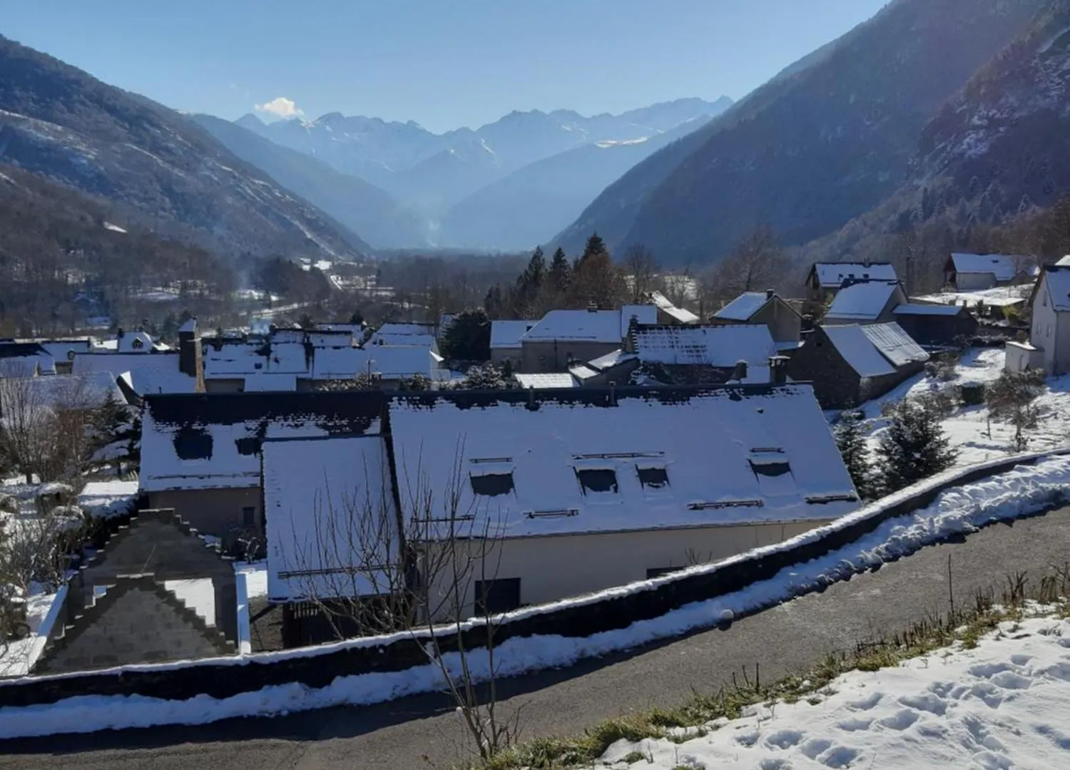 Apartment Petit Gite De Montagne Avec Jardin Et Terrasse Cazaux-Layrisse