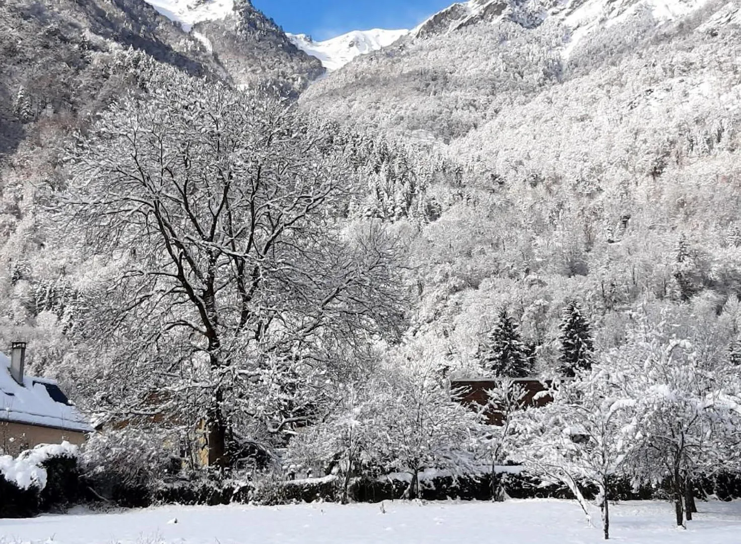 Petit Gite De Montagne Avec Jardin Et Terrasse Cazaux-Layrisse 0*,  Frankreich